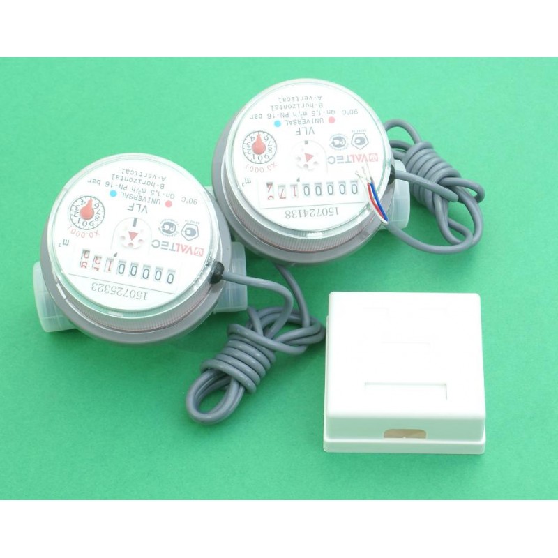 WiFi счетчик, WiFi счетчик воды, WiFi water meter, передача показаний ...